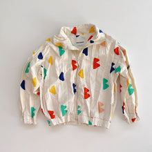 Load image into Gallery viewer, Bobo Chooses Windbreaker Jacket Colour Patch (6-7y)
