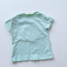 Load image into Gallery viewer, Seed Flower T-Shirt Blue (12-18m)
