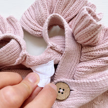 Load image into Gallery viewer, Jamie Kay Mia Knitted Onepiece Blossom Pink (1y)
