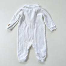 Load image into Gallery viewer, Ralph Lauren All-In-One White Embroidered (9m)
