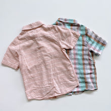 Load image into Gallery viewer, Linen Shirt Bundle 2x (7y)
