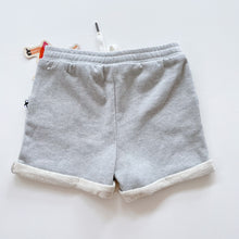 Load image into Gallery viewer, Minti Glitter Shorts Grey NEW (6y)
