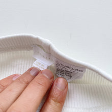 Load image into Gallery viewer, Jamie Kay Org Rib Leggings Milk (3-6m)
