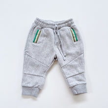 Load image into Gallery viewer, Teeny Weeny Track Pants Grey NEW (3-6m)
