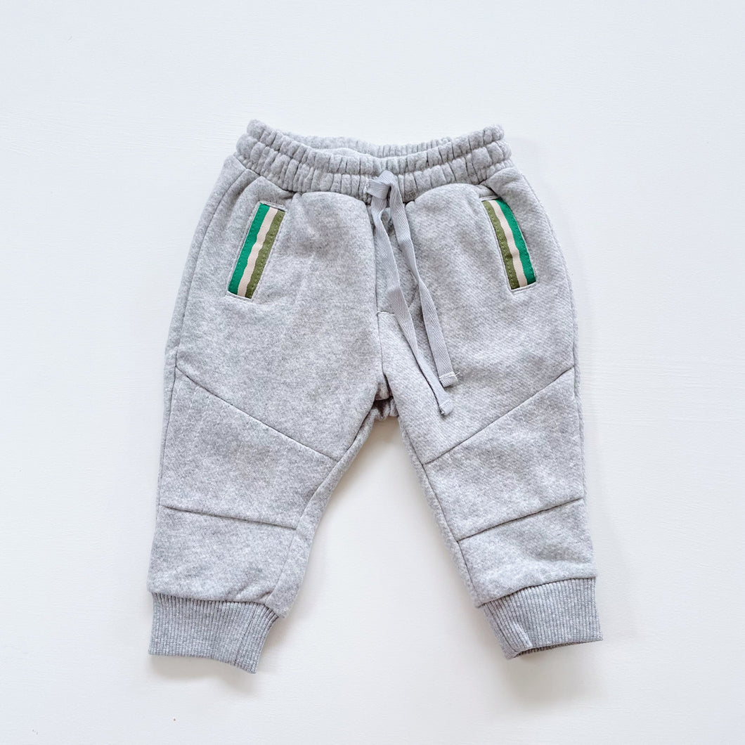 Teeny Weeny Track Pants Grey NEW (3-6m)