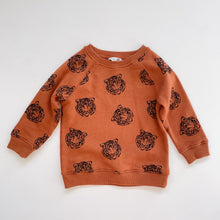 Load image into Gallery viewer, Mac &amp; Ellie Tiger Jumper Rust (4y)
