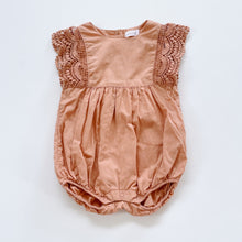 Load image into Gallery viewer, Jamie Kay Organic Peachy Romper (1y)
