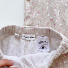 Load image into Gallery viewer, Country Road Pink/Beige Leopard Print PJs (2-3y)
