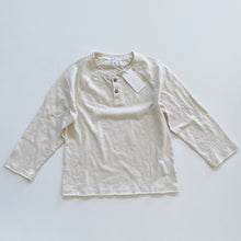 Load image into Gallery viewer, Jamie Kay Organic Lewis L/S Tee Beige NEW (6y)
