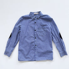 Load image into Gallery viewer, Carbon Soldier Navy Checkered Shirt (8y)
