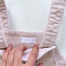 Load image into Gallery viewer, Jamie Kay Cord Overalls Pink Floral (5y)
