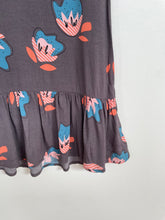 Load image into Gallery viewer, Elm Grey/Floral Dress (S)
