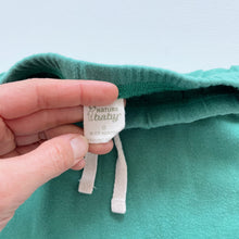 Load image into Gallery viewer, Nature Baby Organic Pants Green (6-12m)
