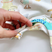 Load image into Gallery viewer, M&amp;S Cotton Shortalls Animals (6-12m)
