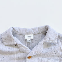 Load image into Gallery viewer, River Island Romper Grey Speckled (6-9m)
