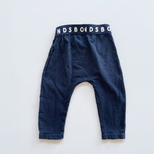 Load image into Gallery viewer, Bonds Pants Navy (0-3m)
