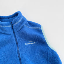 Load image into Gallery viewer, Kathmandu Fleece Vest Blue (4y)
