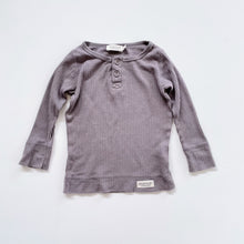 Load image into Gallery viewer, MarMar Copenhagen Ribbed Long Sleeve Top (9-12m)
