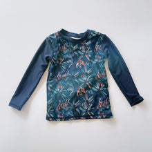 Load image into Gallery viewer, Milky L/S Swim Top Tiger in the Jungle (3y)
