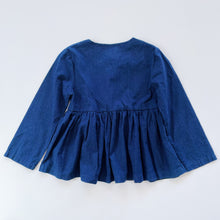 Load image into Gallery viewer, Trelise Cooper Blue Dot Blouse L/S (10y)
