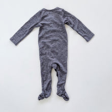 Load image into Gallery viewer, Milly &amp; Milo Merino Onesie Grey NWOT (6-12m)
