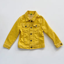 Load image into Gallery viewer, United Colours of Benetton Jacket Yellow (4y)
