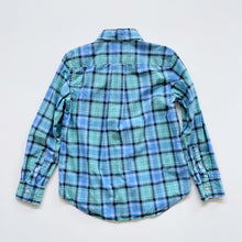 Load image into Gallery viewer, Ralph Lauren Shirt Blue / Mint Check (8y)
