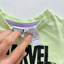 Load image into Gallery viewer, Marvel Hero Vibes T-Shirt Green (3y)
