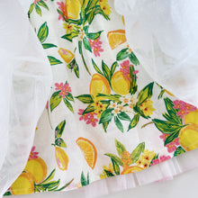 Load image into Gallery viewer, Rock Your Kid Citrus/Floral Tutu Dress NWOT (6y)
