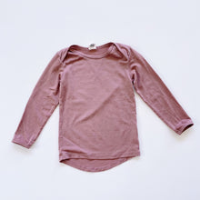 Load image into Gallery viewer, Nature Baby Merino L/S Top Pink (3y)
