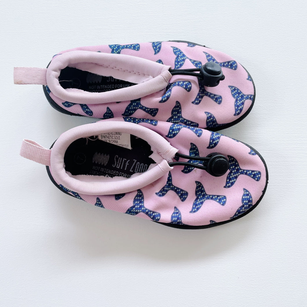Surf Zone Beach Shoes Mermaid Tails Pink (7)