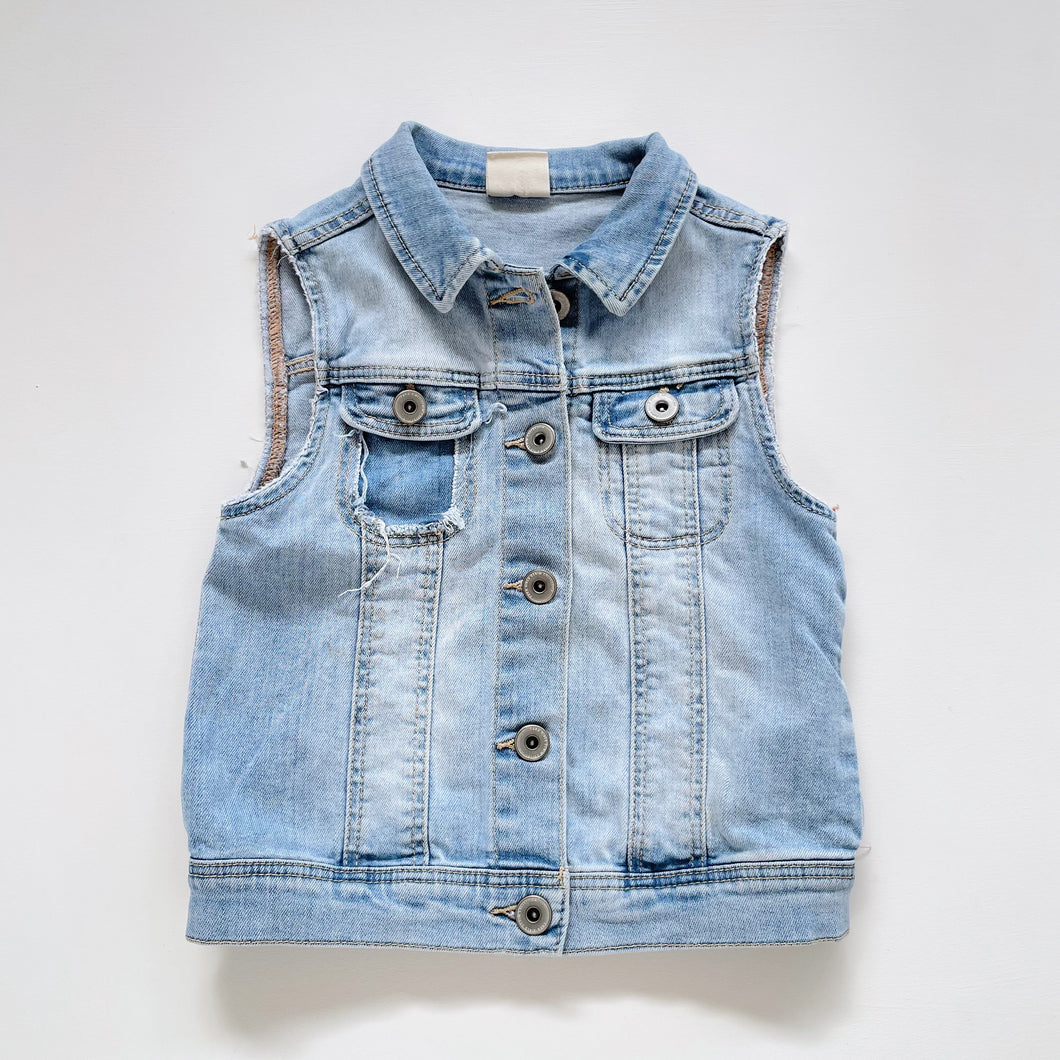 Zara Denim Vest (4y)