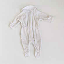 Load image into Gallery viewer, Bonds Terry Wondersuit White (newborn)
