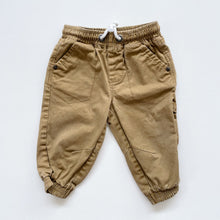 Load image into Gallery viewer, Pumpkin Patch Khaki Chinos (6-12m)
