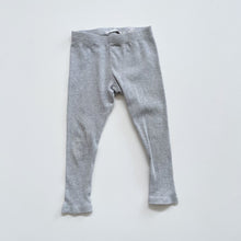 Load image into Gallery viewer, Country Road Grey Leggings + Stripe Jumper (2y)

