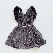 Load image into Gallery viewer, Jamie Kay Organic Dress Cord Dark Floral (3y)
