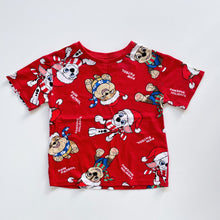 Load image into Gallery viewer, Paw Patrol Xmas T-Shirt Red (5y)
