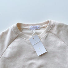 Load image into Gallery viewer, Jamie Kay Organic Jumper Beige w/ Pink Speckles NEW (4y)
