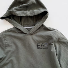 Load image into Gallery viewer, EA7 Hooded Jumper Green (4y)
