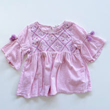 Load image into Gallery viewer, Mac &amp; Ellie Blouse Purple/ Pink (8y)

