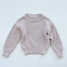 Load image into Gallery viewer, Jamie Kay Knit Jumper Lilac Ash Fleck (5y)
