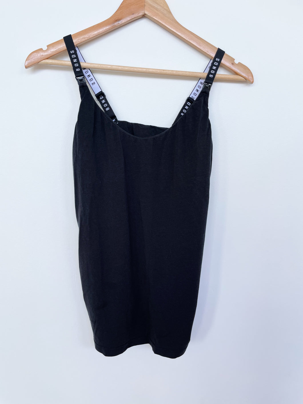 Bonds Breastfeeding Singlet Top Black (14)