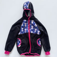 Load image into Gallery viewer, Octokids Wet Weather Gear Black/Pink (5y)
