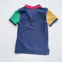 Load image into Gallery viewer, Polo By Ralph Lauren Classic Colour Block Polo (6y)
