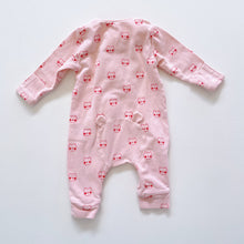 Load image into Gallery viewer, Seed All-In-One Pink Cat Face (newborn)
