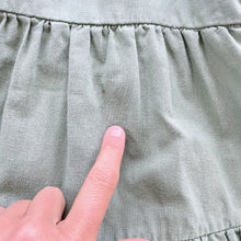 Load image into Gallery viewer, Teeny Weeny Kindy Tiered Dress Green (2y)
