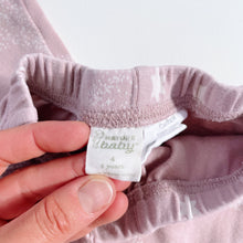 Load image into Gallery viewer, Nature Baby Organic PJs Pink Stars (4y)
