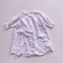 Load image into Gallery viewer, Gorgeous Smocked Cotton Christening Dress (3-6m)
