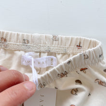 Load image into Gallery viewer, Jamie Kay Organic Everyday Pants - Woodland Friends (6-12m)
