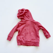 Load image into Gallery viewer, Teeny Weeny Merino Zip Cardigan Pink (0-3m)
